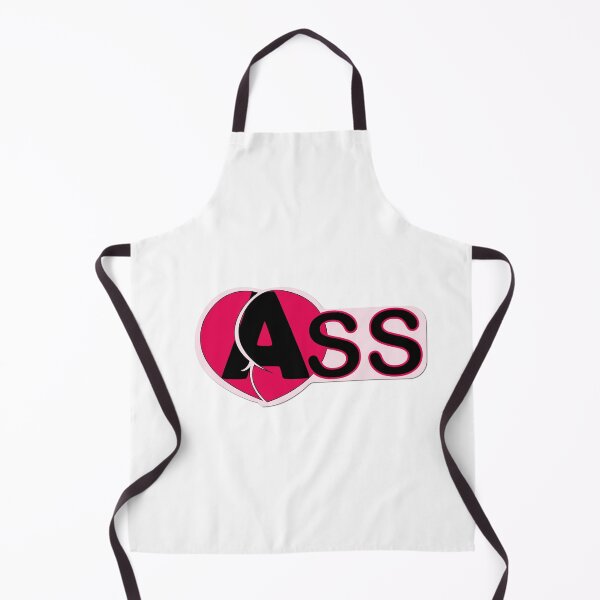 Item preview, Ass Logo T-shirt, sticker designed and sold by vikyky.