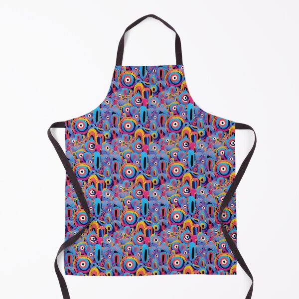 Item preview, Snazzy and Intricate 60s Style Psychedelic Surface Pattern designed and sold by Fine Prints.