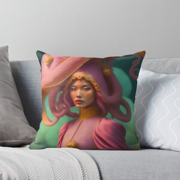 Item preview, Noelani Pua, Women of the Land of Mu designed and sold by zombiezoanthid.