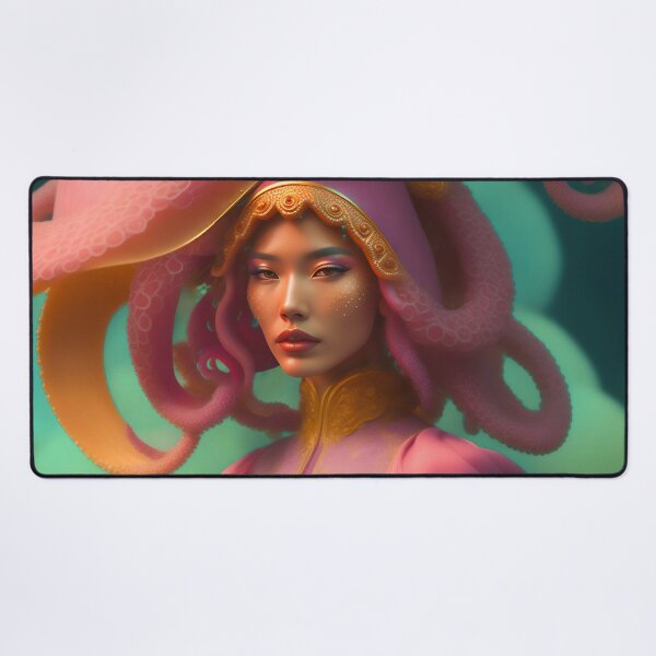 Item preview, Noelani Pua, Women of the Land of Mu designed and sold by zombiezoanthid.