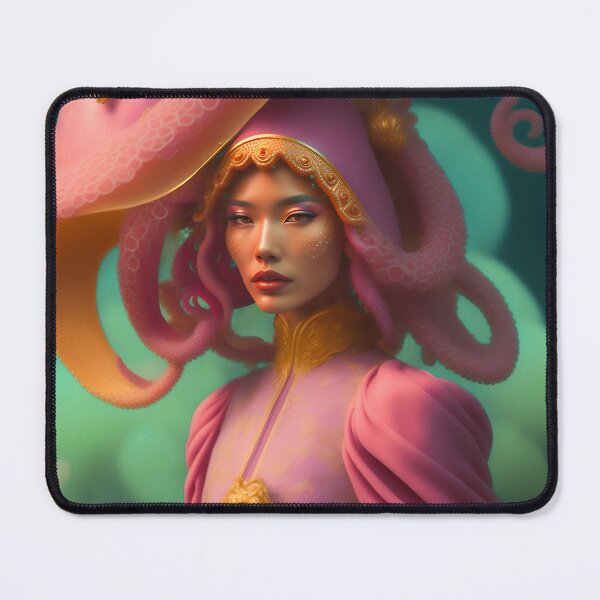 Item preview, Noelani Pua, Women of the Land of Mu designed and sold by zombiezoanthid.