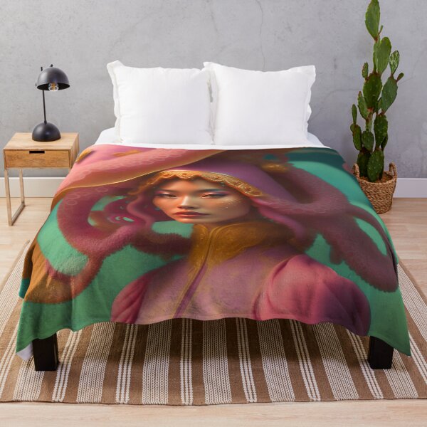 Item preview, Noelani Pua, Women of the Land of Mu designed and sold by zombiezoanthid.