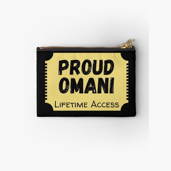 Item preview, Proud Omani designed and sold by ArabicMerch.