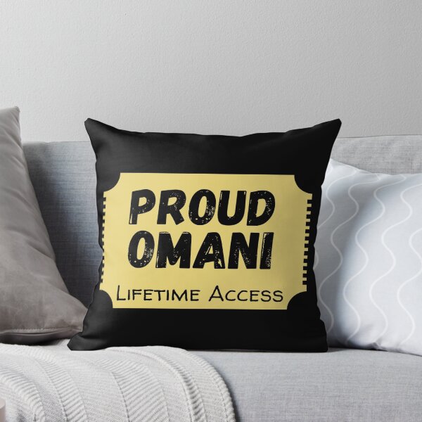 Artikelvorschau, Stolzer Oman entworfen und verkauft von ArabicMerch.