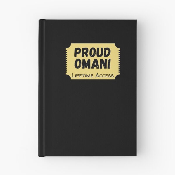 Item preview, Proud Omani designed and sold by ArabicMerch.