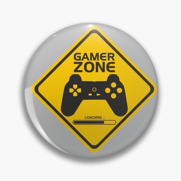 Item preview, Gamer Zone Gaming Man Loading  designed and sold by Gile-Shop.