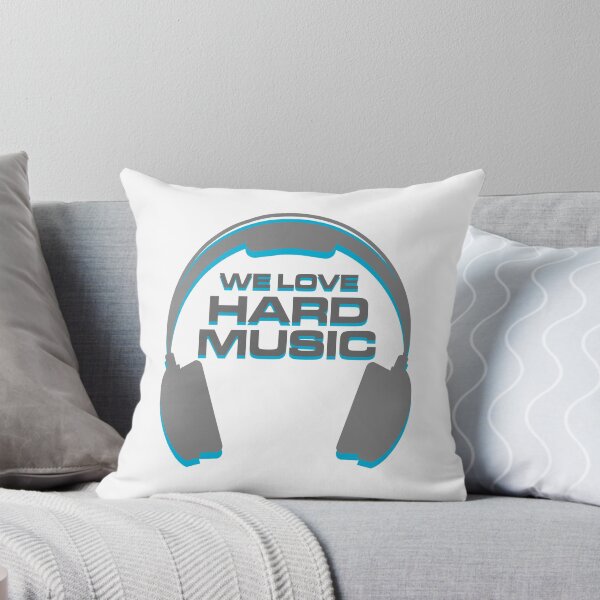 Item preview, We Love Hard Music Quote designed and sold by quarantine81.