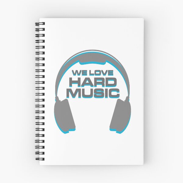 Item preview, We Love Hard Music Quote designed and sold by quarantine81.