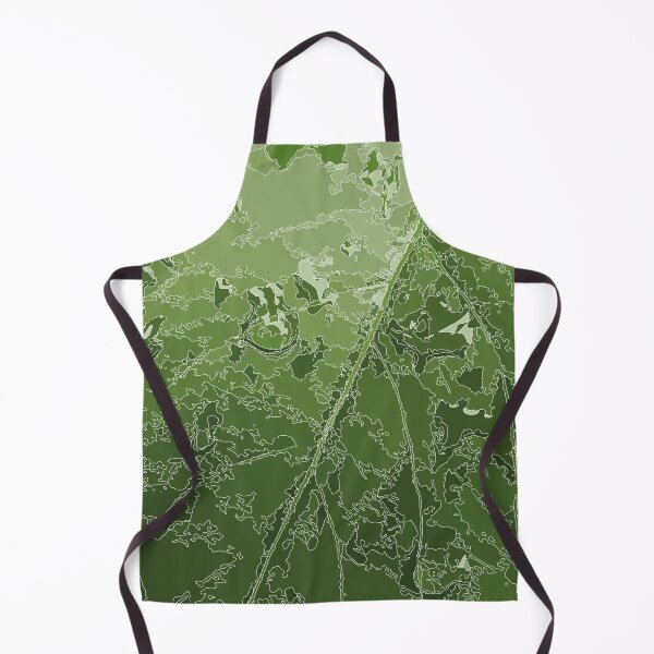 Item preview, wet green leaf designed and sold by SunGraphicArt.