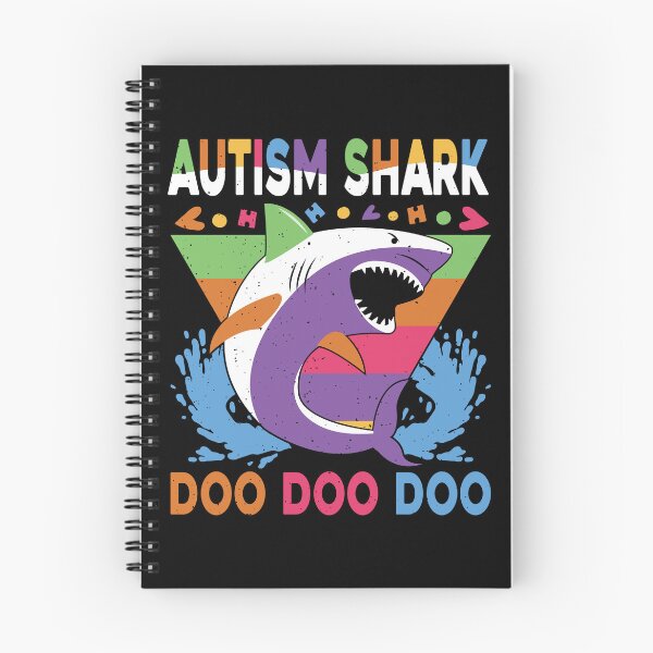 Item preview, World Autism Awareness Day, Autism shark doo doo doo designed and sold by Tee Pox.