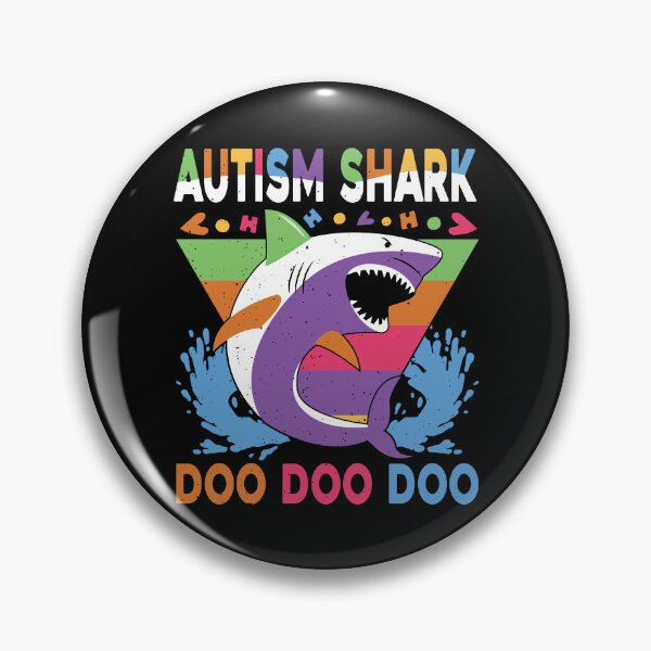 Item preview, World Autism Awareness Day, Autism shark doo doo doo designed and sold by Tee Pox.