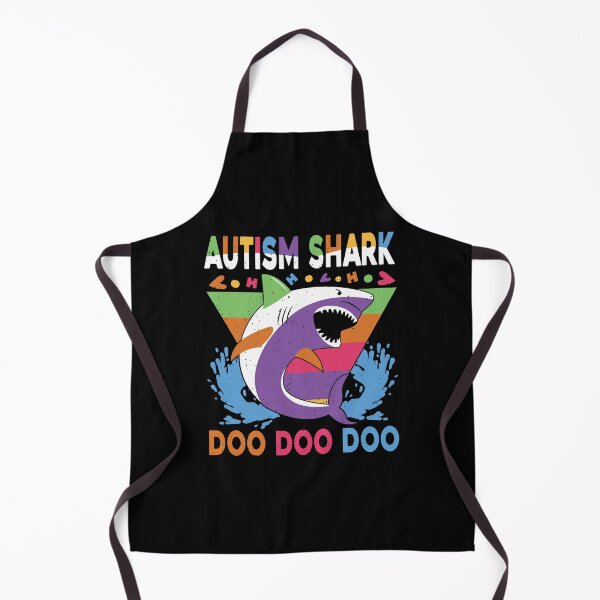 Item preview, World Autism Awareness Day, Autism shark doo doo doo designed and sold by Tee Pox.
