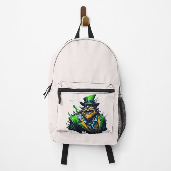 Item preview, angry leprechaun designed and sold by Grimspencilart.