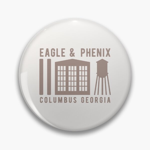 Item preview, Eagle & Phenix Columbus Georgia designed and sold by JakeRhodes.