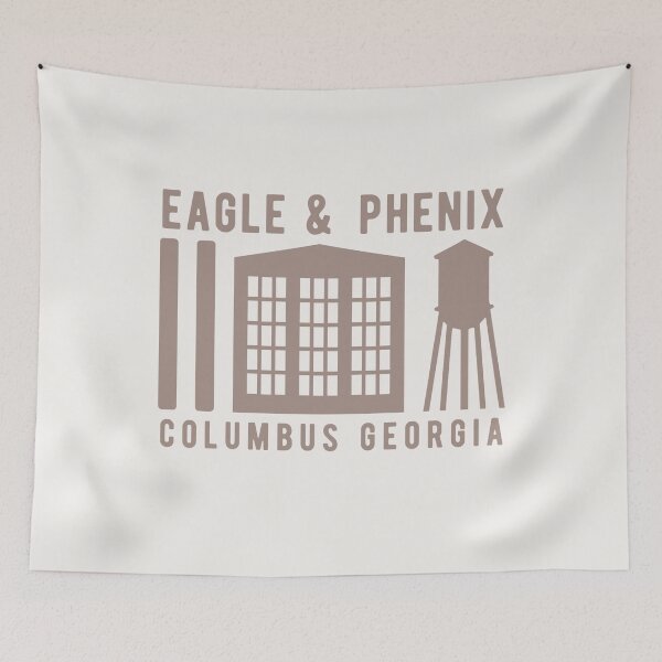 Item preview, Eagle & Phenix Columbus Georgia designed and sold by JakeRhodes.