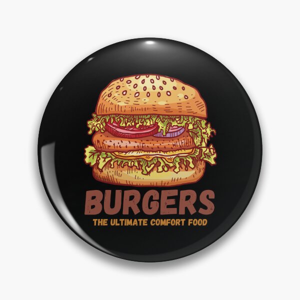 Item preview, Burgers - The ultimate comfort food - Burger Bliss designed and sold by WBP Mart.