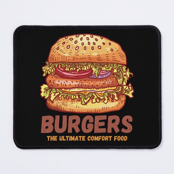 Item preview, Burgers - The ultimate comfort food - Burger Bliss designed and sold by WBP Mart.