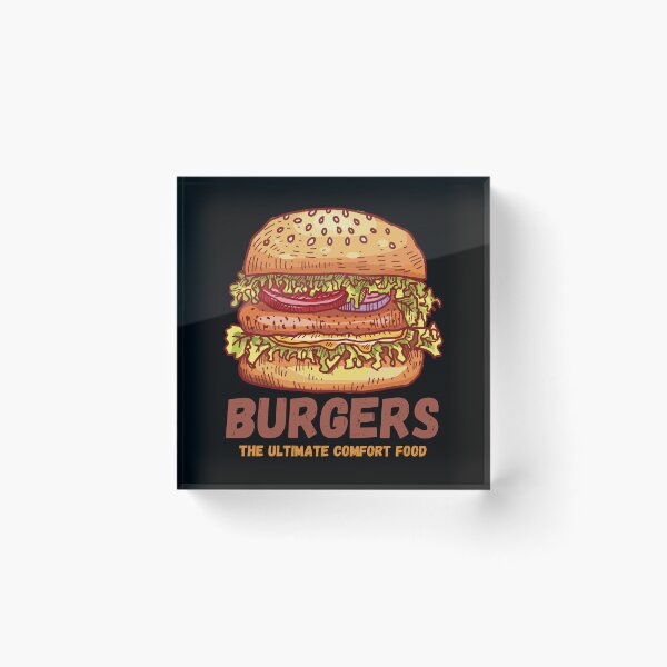 Item preview, Burgers - The ultimate comfort food - Burger Bliss designed and sold by WBP Mart.