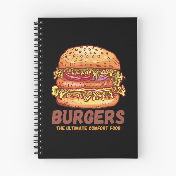 Item preview, Burgers - The ultimate comfort food - Burger Bliss designed and sold by WBP Mart.
