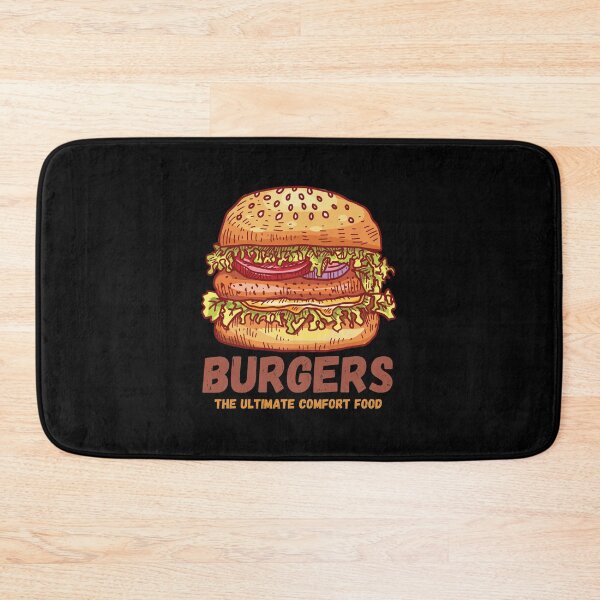 Item preview, Burgers - The ultimate comfort food - Burger Bliss designed and sold by WBP Mart.