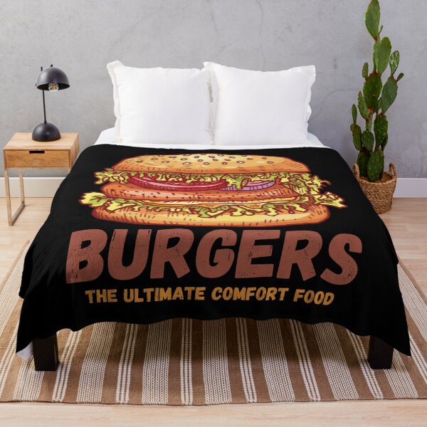 Item preview, Burgers - The ultimate comfort food - Burger Bliss designed and sold by WBP Mart.