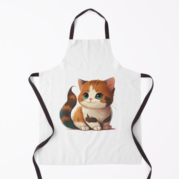 Item preview, Cute Funny Little Kitty Cat designed and sold by Imwa.