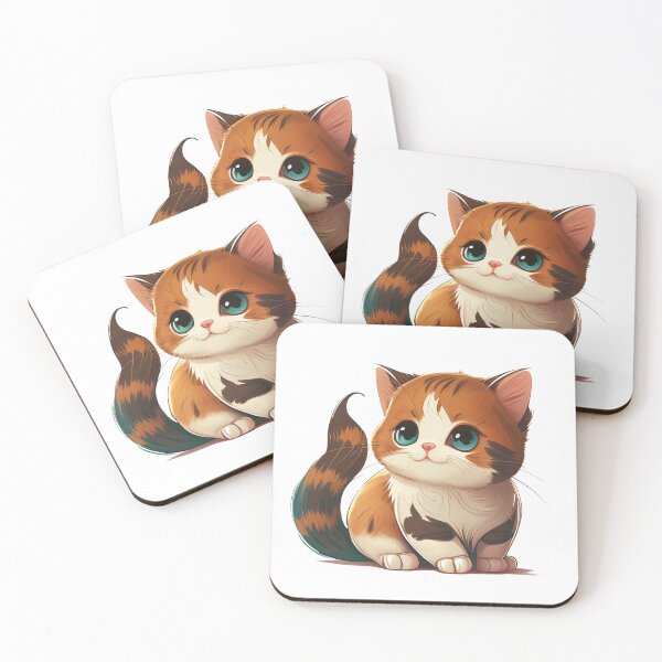 Item preview, Cute Funny Little Kitty Cat designed and sold by Imwa.