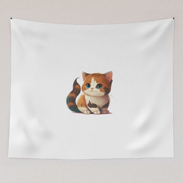 Item preview, Cute Funny Little Kitty Cat designed and sold by Imwa.
