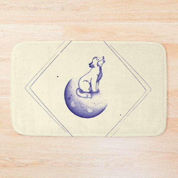 Item preview, Baby Wolf on the Moon, Original designed and sold by monkeybusiness.pt.