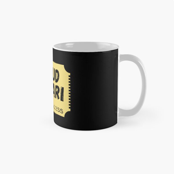 Item preview, Proud Qatari designed and sold by ArabicMerch.