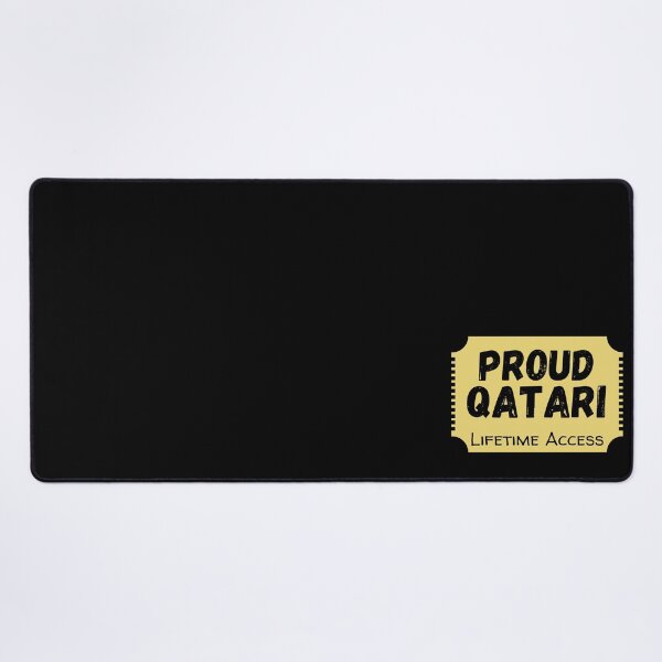 Item preview, Proud Qatari designed and sold by ArabicMerch.