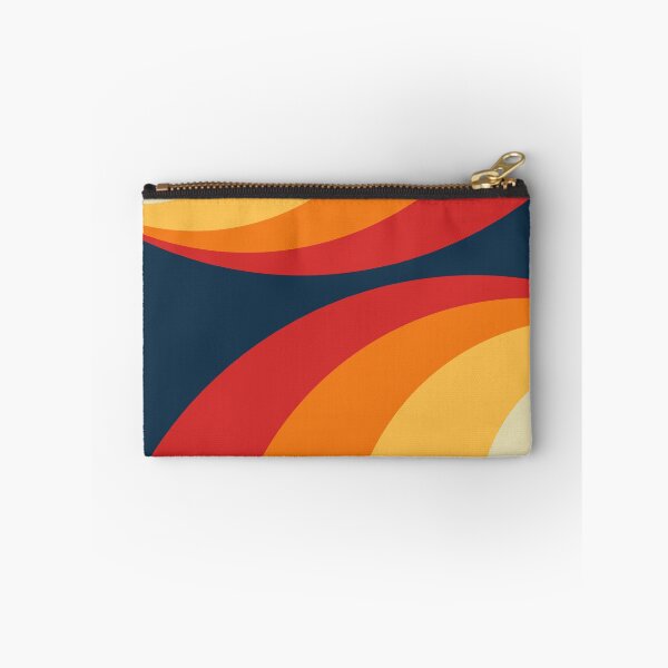 Item preview, Abstract multicolored retro style curves designed and sold by BattaAnastasia.