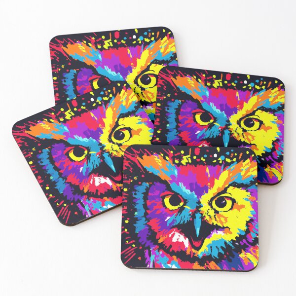 Item preview, Owl In Pop Art designed and sold by HVIUXLEE.