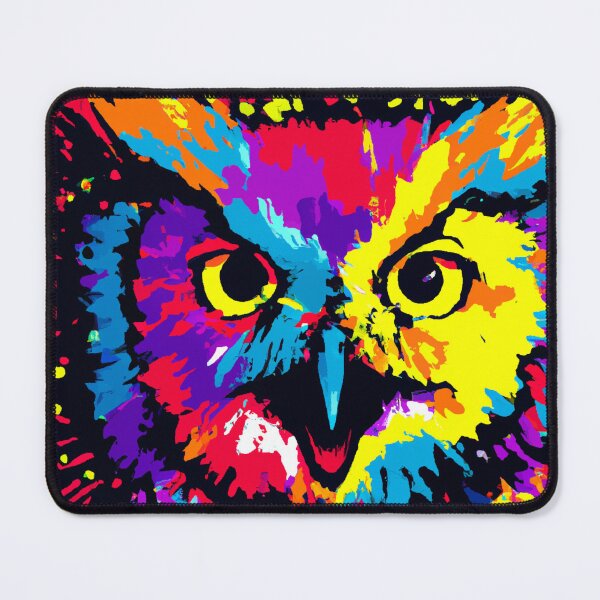 Item preview, Owl In Pop Art designed and sold by HVIUXLEE.