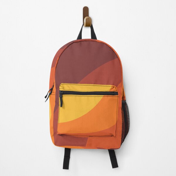 Item preview, Abstract multicolored retro style curves designed and sold by BattaAnastasia.