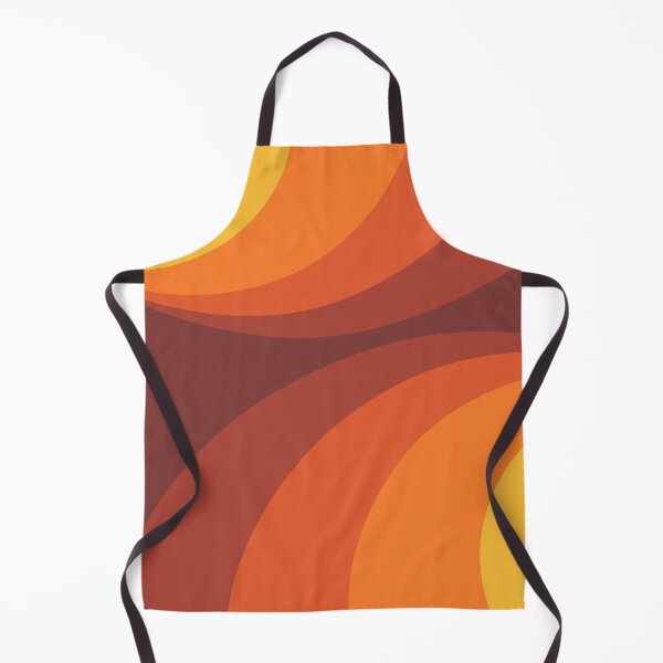 Item preview, Abstract multicolored retro style curves designed and sold by BattaAnastasia.