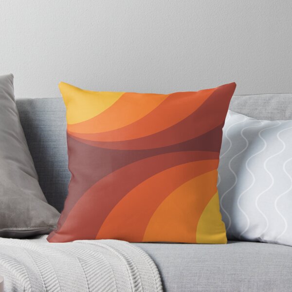 Item preview, Abstract multicolored retro style curves designed and sold by BattaAnastasia.