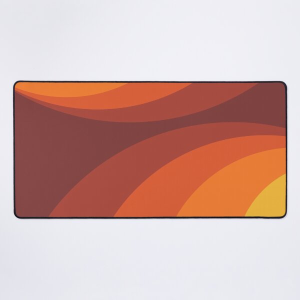 Item preview, Abstract multicolored retro style curves designed and sold by BattaAnastasia.