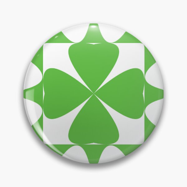 Item preview, 4 Leaf Clovers Pattern designed and sold by WonderLang.