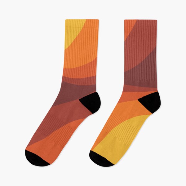 Item preview, Abstract multicolored retro style curves designed and sold by BattaAnastasia.