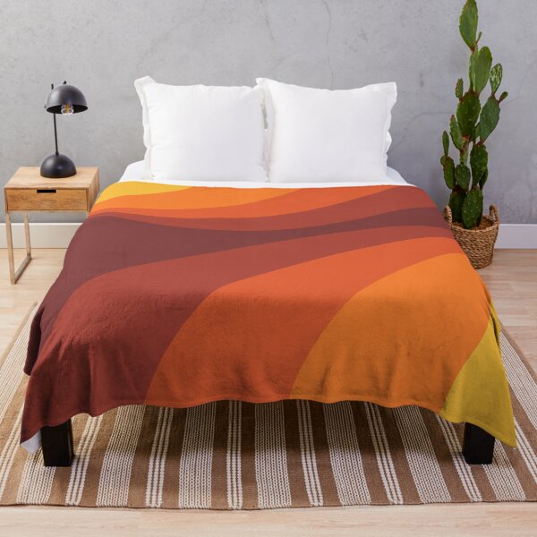 Item preview, Abstract multicolored retro style curves designed and sold by BattaAnastasia.