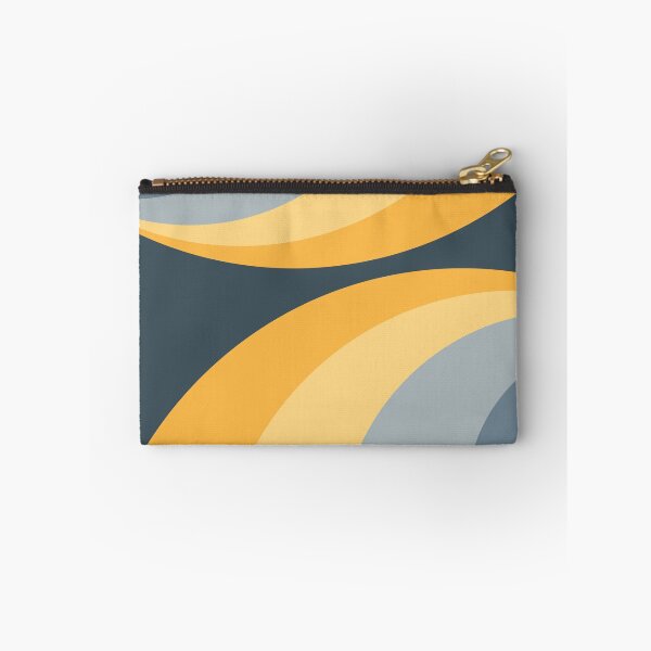 Item preview, Abstract multicolored retro style curves  designed and sold by BattaAnastasia.