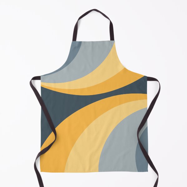 Item preview, Abstract multicolored retro style curves designed and sold by BattaAnastasia.