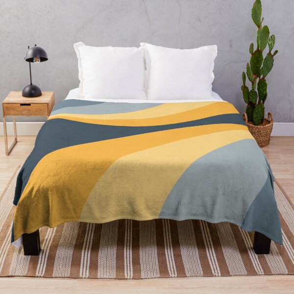 Item preview, Abstract multicolored retro style curves designed and sold by BattaAnastasia.