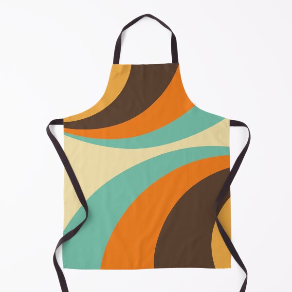 Item preview, Abstract multicolored retro style curves designed and sold by BattaAnastasia.