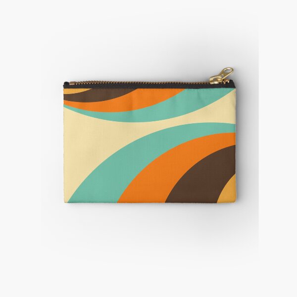 Item preview, Abstract multicolored retro style curves designed and sold by BattaAnastasia.