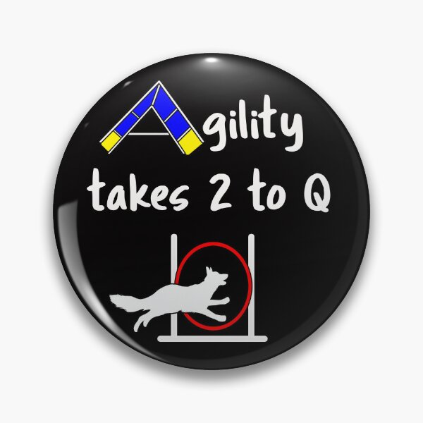 Item preview, Dog Agility - takes 2 to Q designed and sold by Just4doglovers.