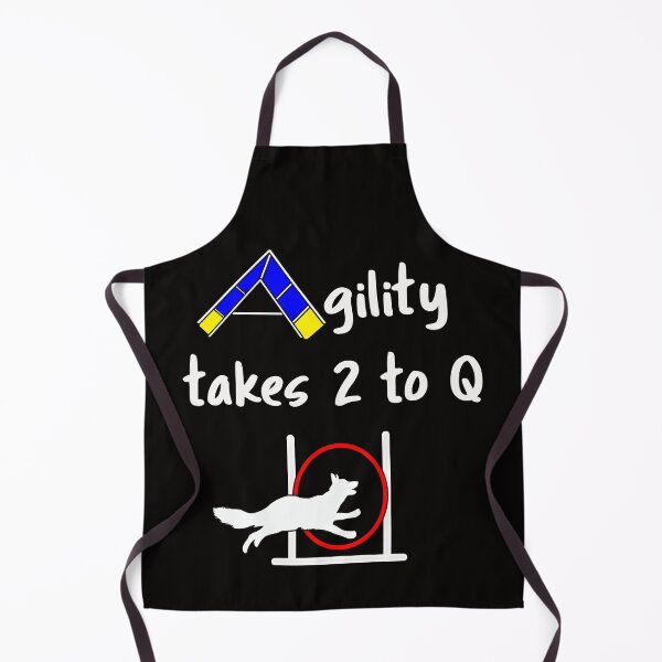 Item preview, Dog Agility - takes 2 to Q designed and sold by Just4doglovers.