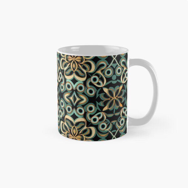 Item preview, Intricate Abstract Vintage Pattern designed and sold by Fine Prints.