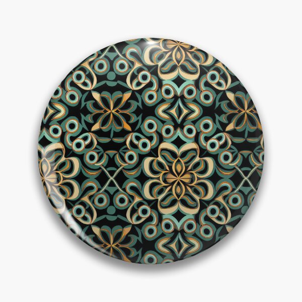 Item preview, Intricate Abstract Vintage Pattern designed and sold by Fine Prints.